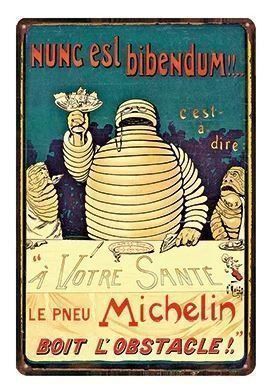 Michelin  (Blechschild, neu, OVP) 1