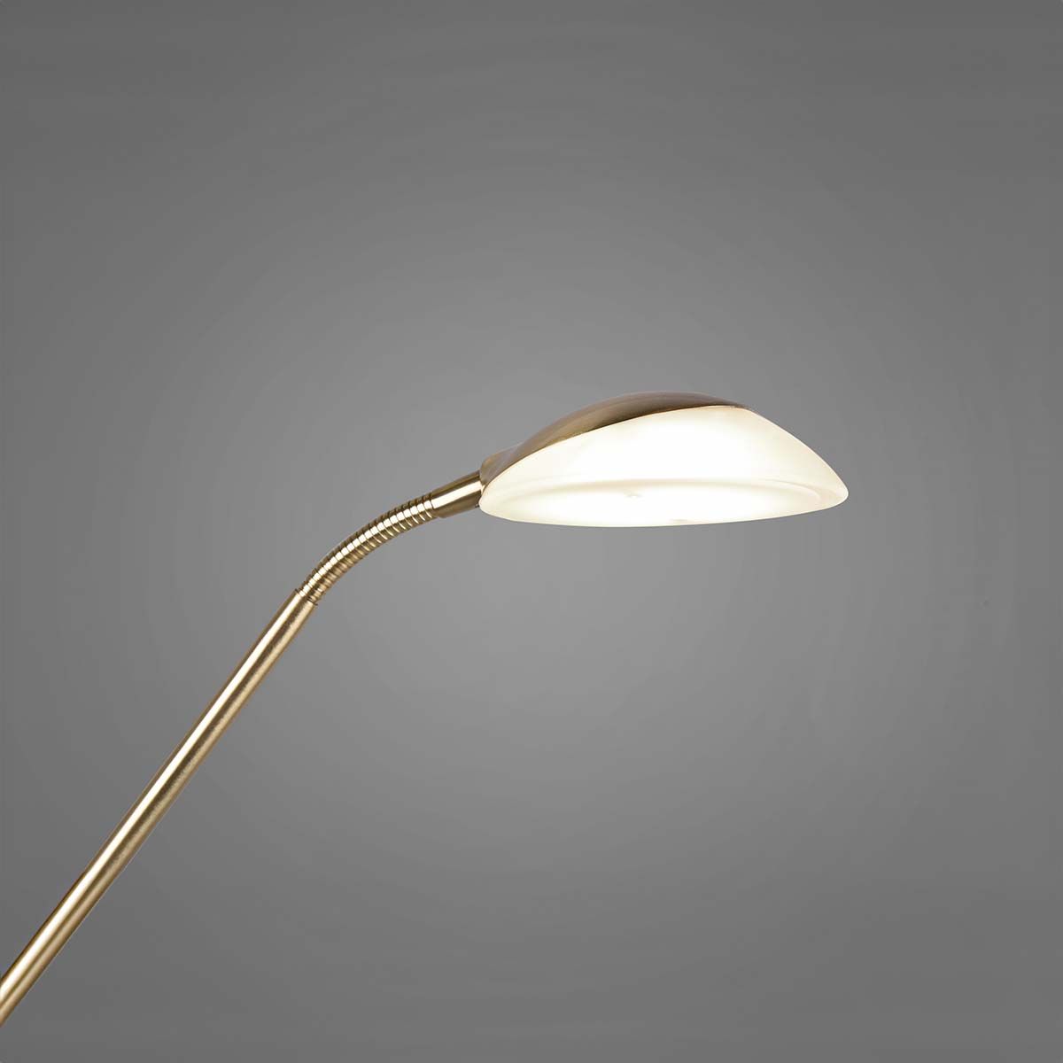 Lampen: LED Stehleuchte, Messing, 180 cm Höhe – Neu (gemäss Beschreibung) aus Kreuzlingen von Smart-Light 4