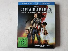 Captain America  -  The First Avenger  /  Bluray + DVD