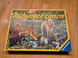 Dschungelrennen, Ravensburger, Brettspiel