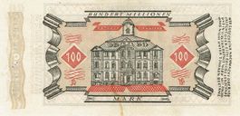 Pirmasens 100 Mil.Mark 17.09.1923 VZ++-UNZ