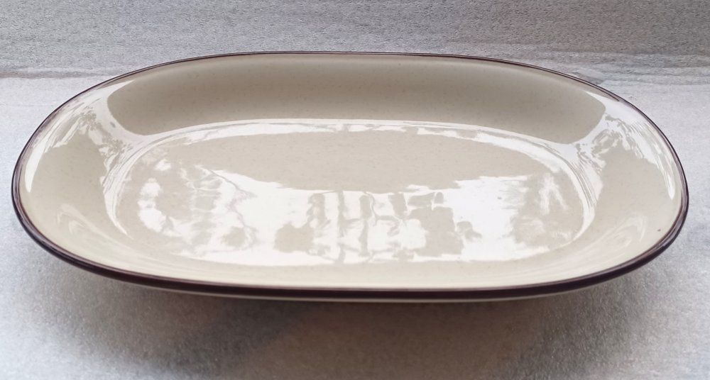 Rössler Servierplatten: Rössler Claire Platte 28x18 cm -G76 – Gebraucht aus Morges von vimajes12 1
