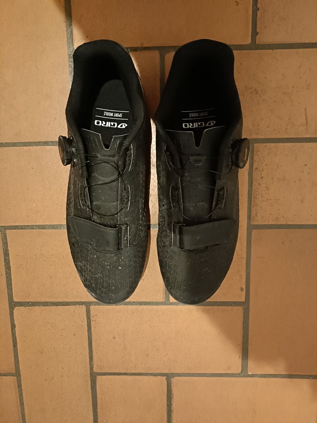 Giro Damenschuhe: Veloschuhe - Giro, Cadet, schwarz, 41 – Gebraucht aus Thalwil von emma11