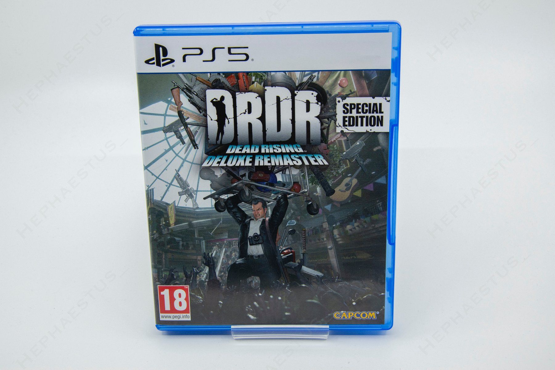 Spiele: Dead Rising Deluxe Remaster Special Edition PS5 – Gebraucht aus Effretikon von Hephaestus_