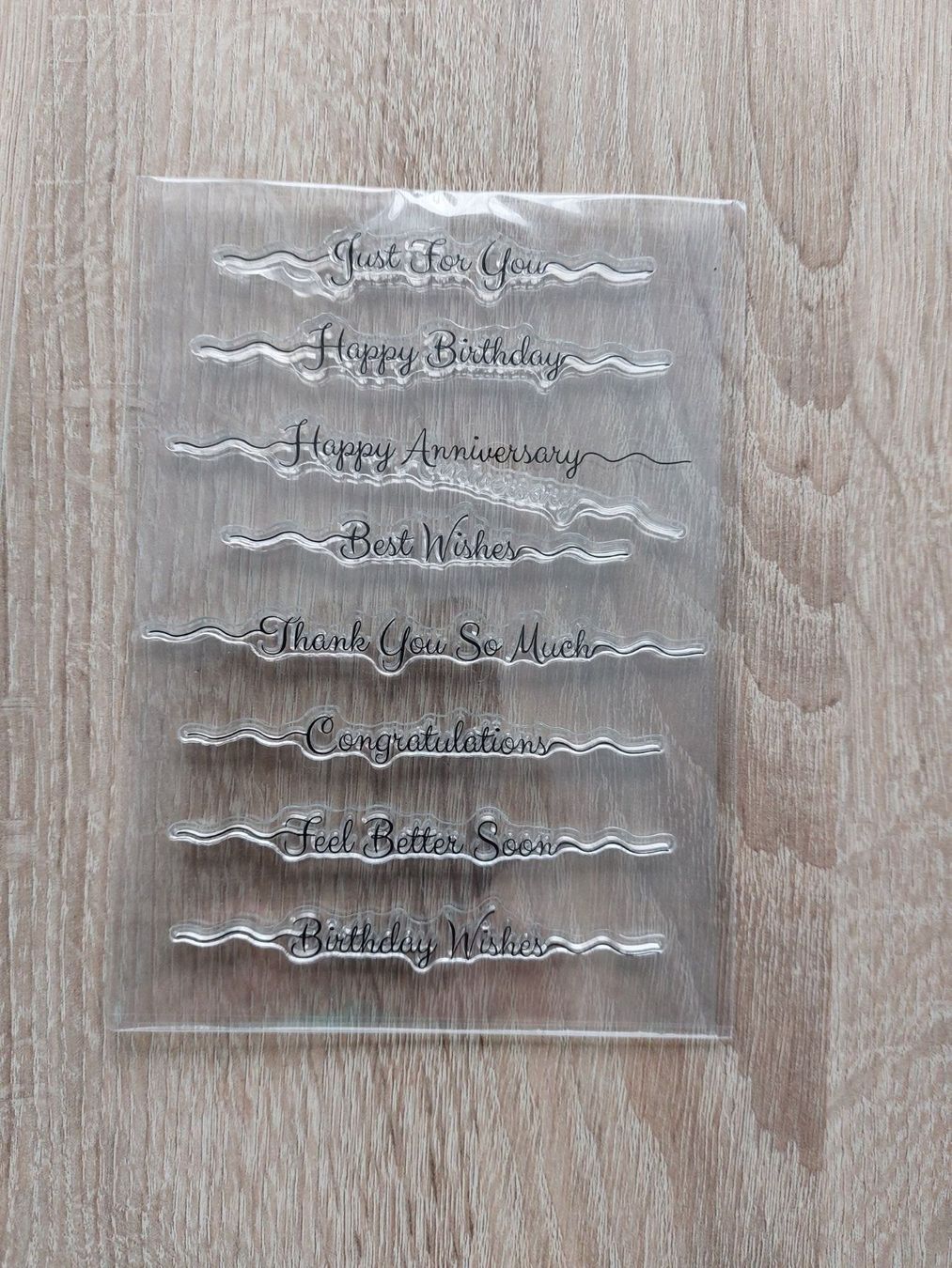 Tampons: *** CLEARSTAMPS *** – Neuf avec emballage d'origine à Amriswil par SCHLOSSGEISTLI