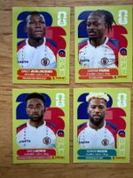 Panini HAI 7, 10, 11, 18 - Set 4 Bilder