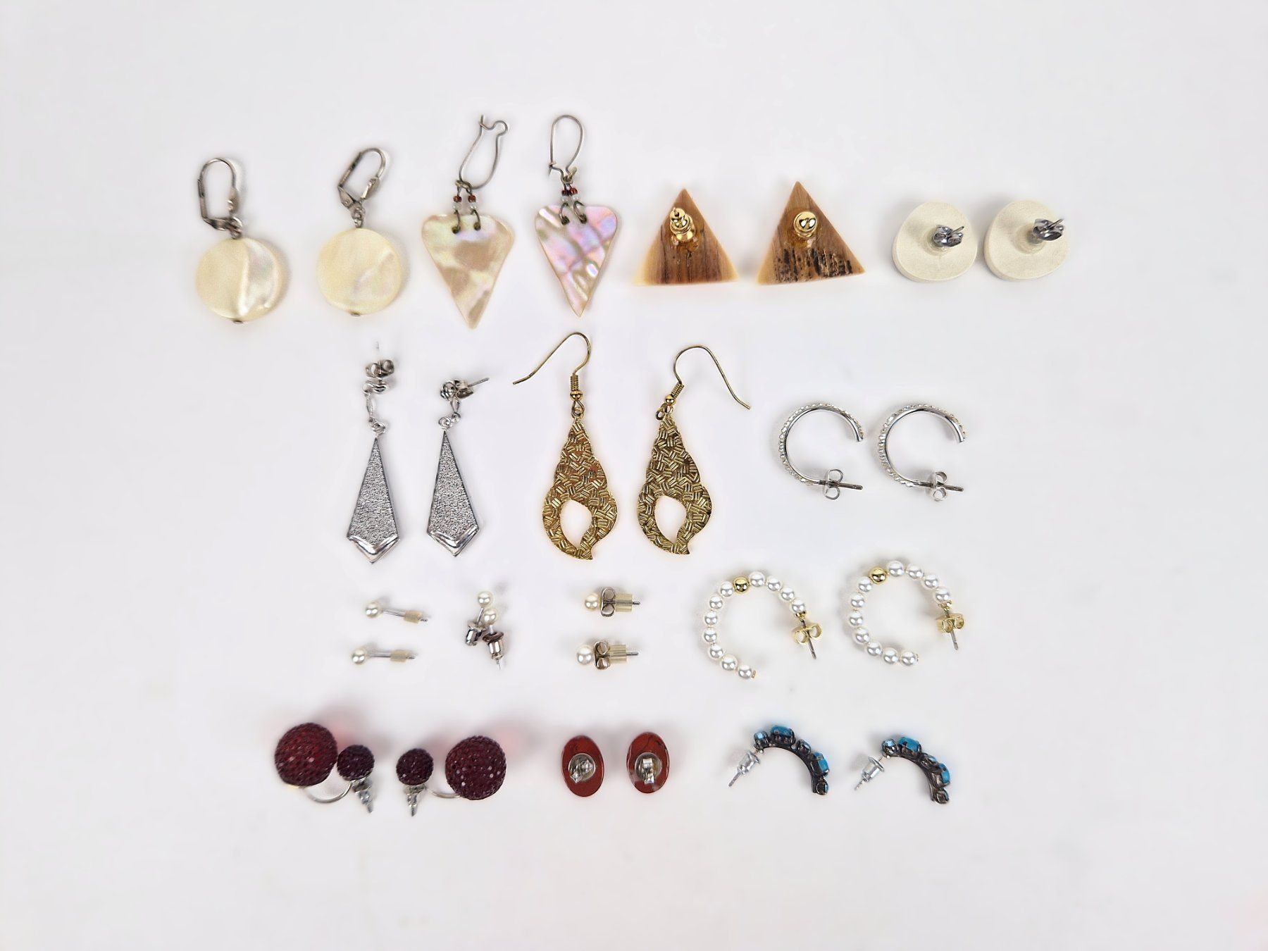 Altri gioielli: Modeschmuckset aus 14 Paar Ohrringen – Usato da Basel venduto da Restwert_Basel 1