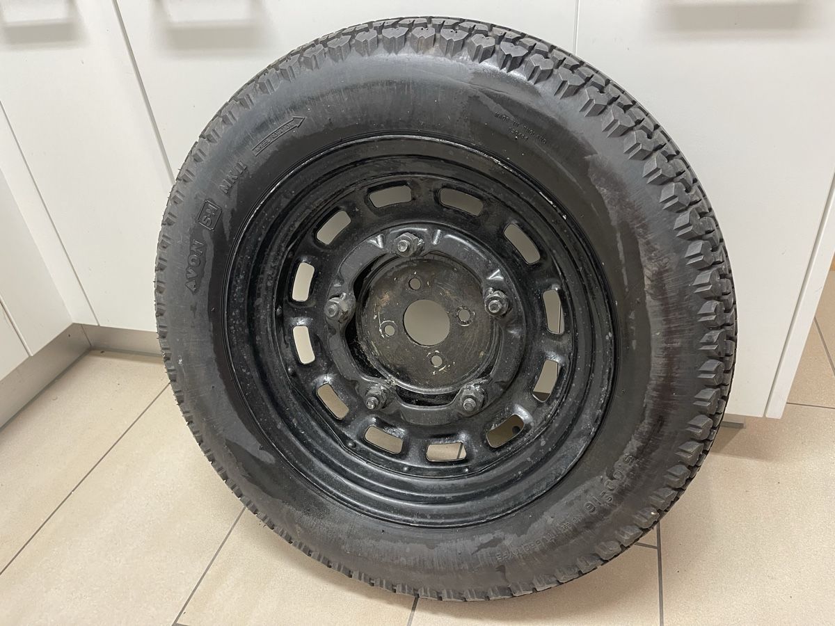 Pneumatici & Ruote complete: Original Oldtimer Komplettrad 5.00-16  Modell unbekannt  – Usato da Elsau venduto da isidobrany09 2