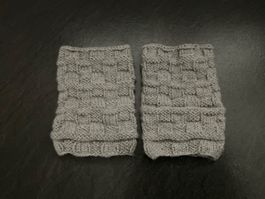 Handgestrickte Pulswärmer Amedisli