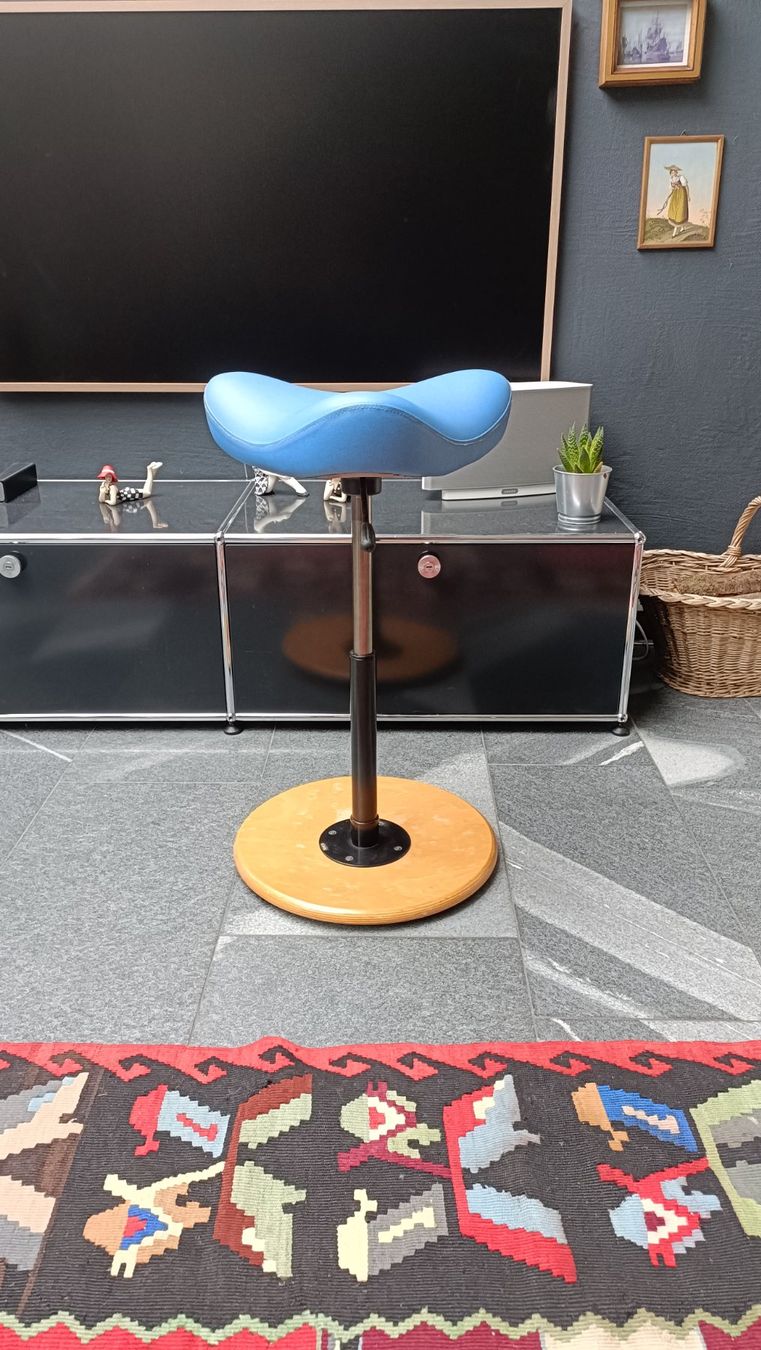 Stokke Sgabelli: Sitz-Stehhocker Varier Stokke Move – Usato da Schmitten FR venduto da oldtimer82 5