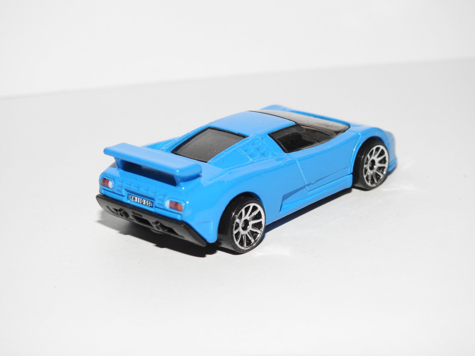 Bugatti Modellini d'auto: HOT WHEELS '94 BUGATTI EB110 SS / HW EXOTICS 2021 – Usato da Reinach BL venduto da vwbora75 3