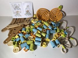 Bamboo Kugelbahn