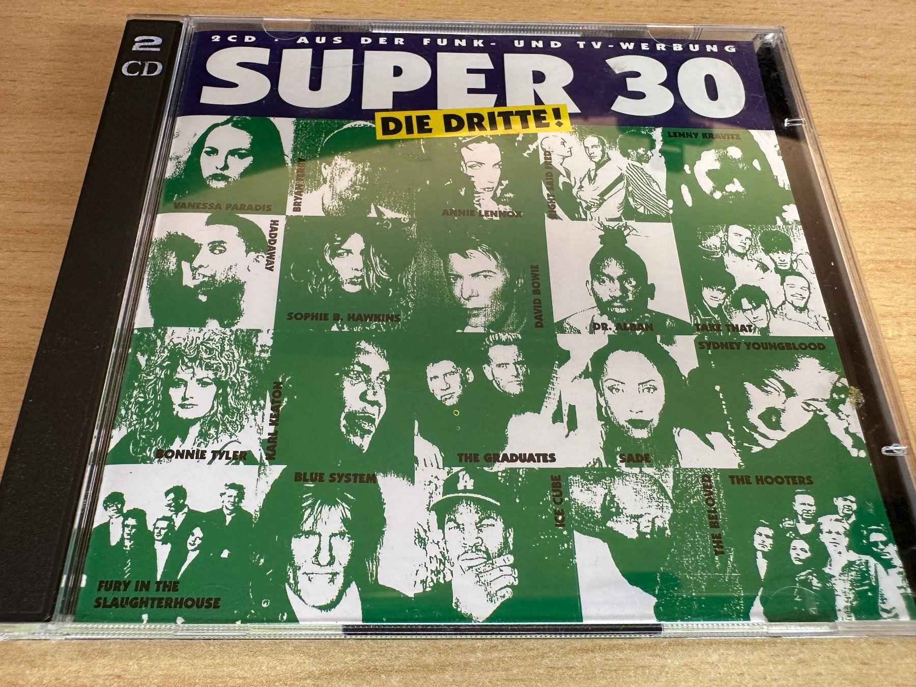 CD: Various – Super 30 - Die Dritte - 2 CD – Usato da Rikon im Tösstal venduto da Alpenmutz