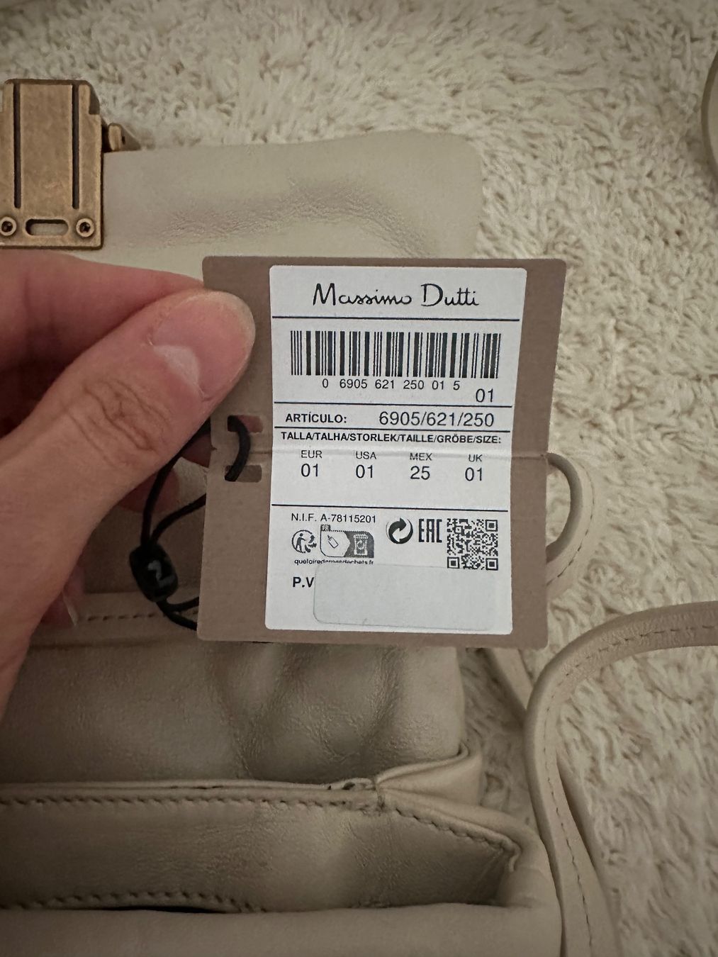 Massimo Dutti Borse da donna: Massimo Dutti bag – Nuovo e nell'imballaggio originale da Dallenwil venduto da ZD2019 5