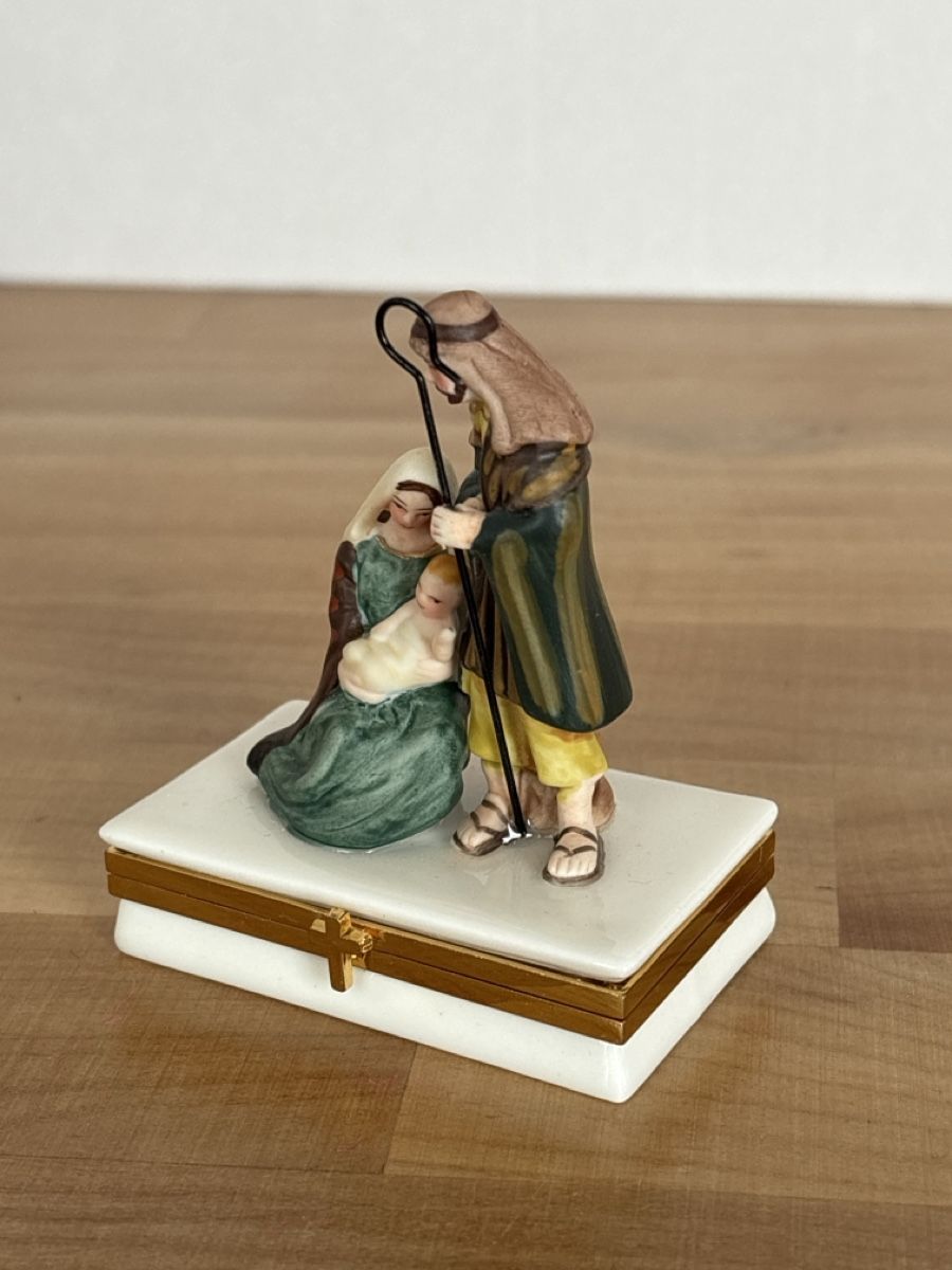 Toutes les décorations: Limoges Box / Maria Josef Jesus – D'occasion à Rümlang par SchumBru10 2