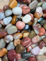 Strang echte Alashan agate Nuggets / stone 8-10 mm
