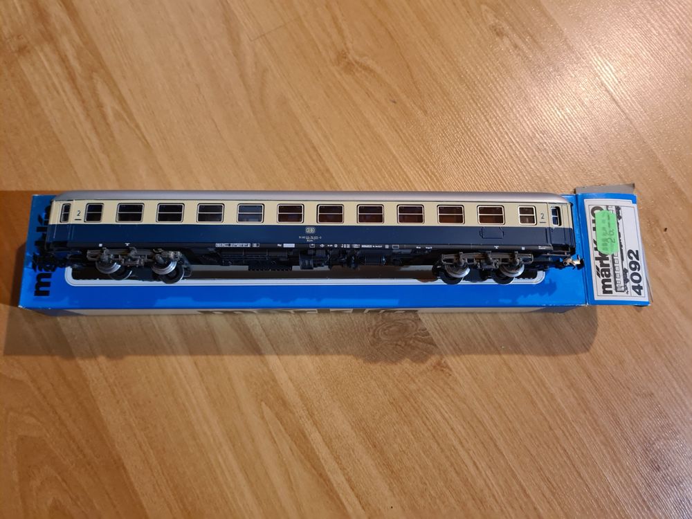 Märklin 4092 Personenwagen 2. Klasse DB | Kaufen auf Ricardo