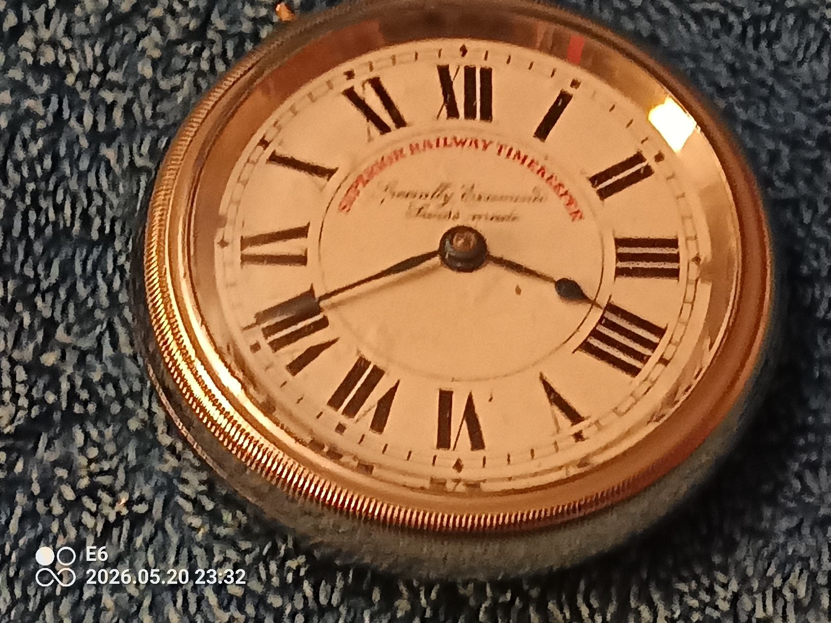 Swiss Orologi: Eisenbahner-Taschenuhr – Usato da Zürich venduto da Mitzi6 1
