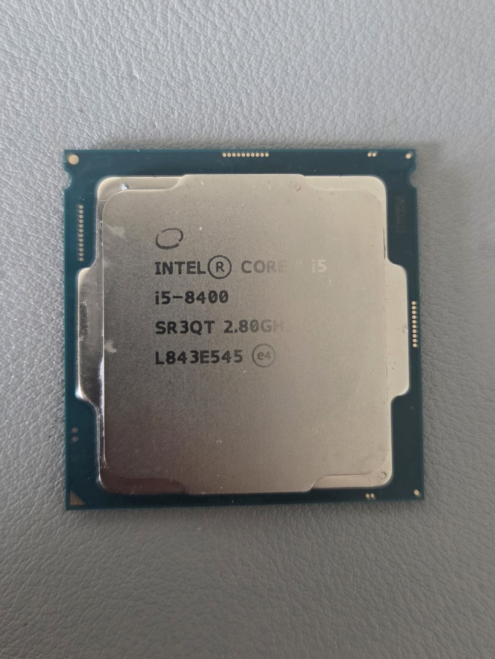 Intel Cartes mère: intel i5-8400 CPU – D'occasion à Nidau par ms3004