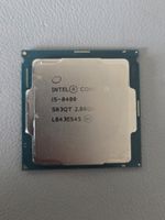 intel i5-8400 CPU