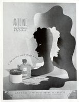 Antoine Schönheitsprodukte - Alte Werbung / Publicité 1948