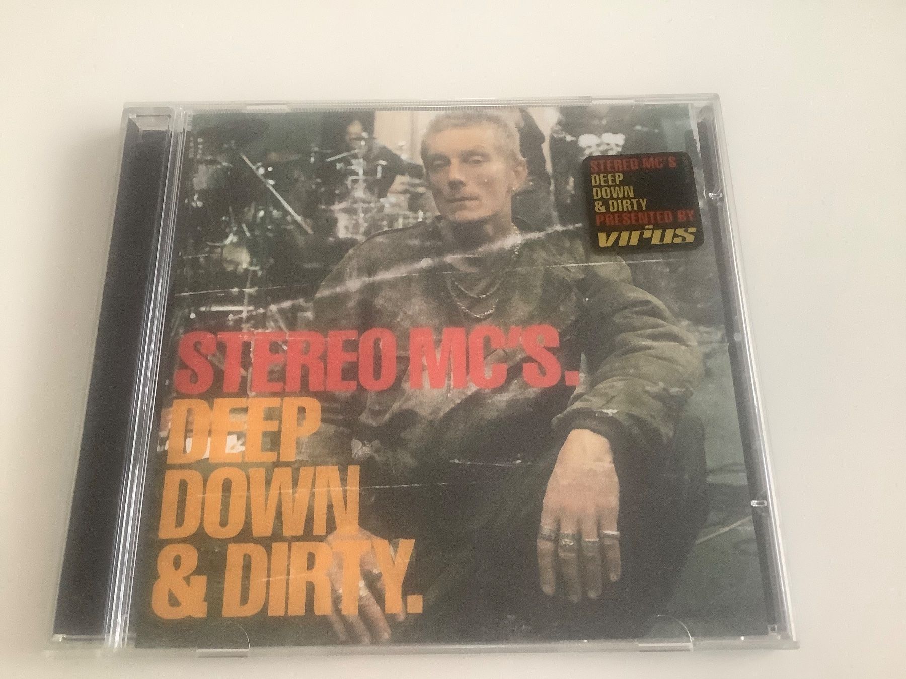 CD: Stereo Mac‘s / deep down & dirty / 2001 – Usato da Dübendorf venduto da Shreck