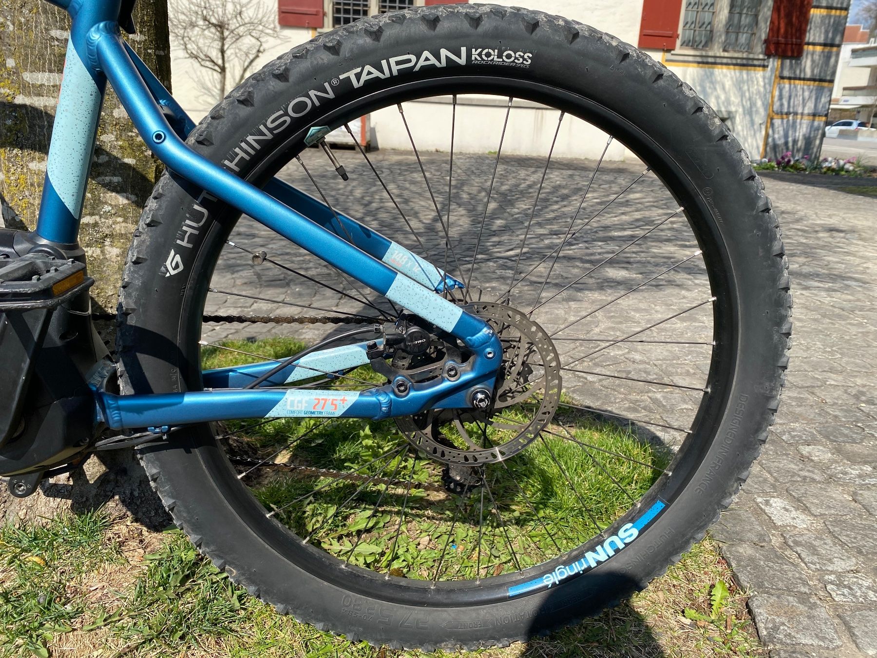 Velos: Das Fahrrad ist in gutem Zustand und wurde gewartet. Lauflei – Gebraucht aus Tann von ser_k5rm 3