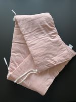 Nestchen/Bettschlange rosa gepunktet, Top Zustand!