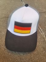 Sonnenhut mit Deutschlandflagge, Grösse verstellbar