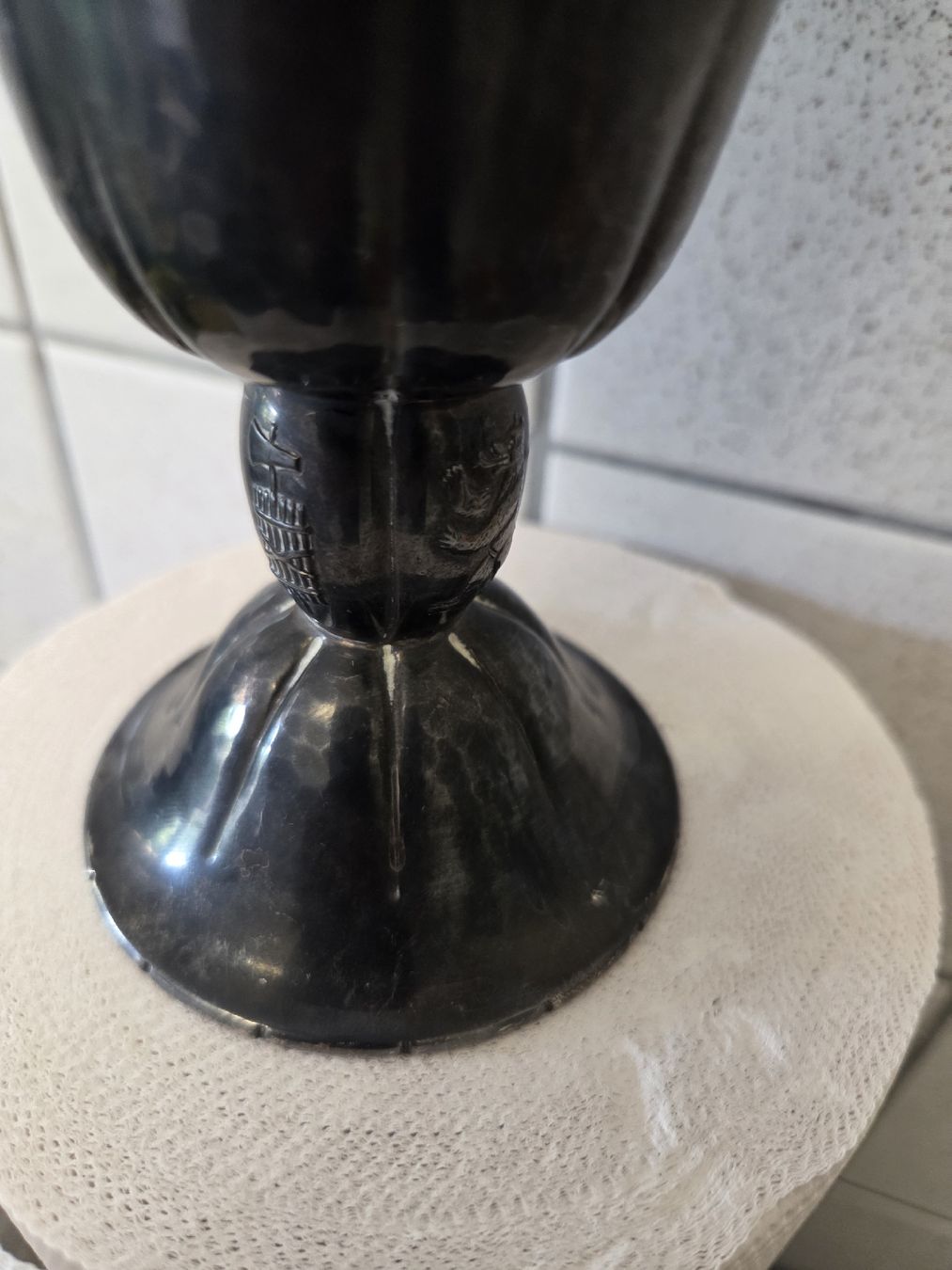 Jezler Altre raccolte & rarità: Jezler Silber Schützenbecher Stoss 1930 – Usato da Dietikon venduto da Allegra34 2