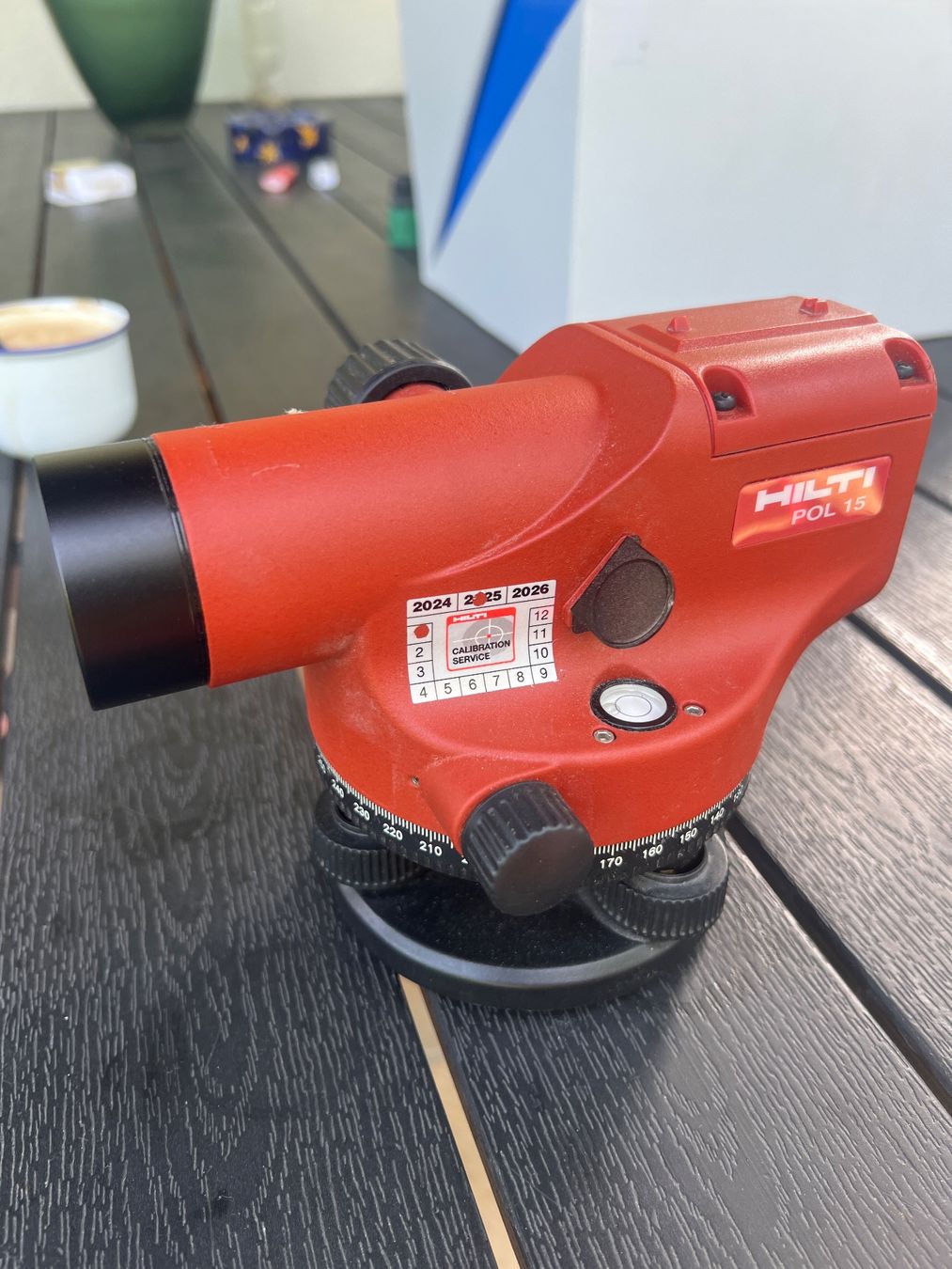 Hilti Mesurer: Hilti Pol 15 Niveliergerät – D'occasion à Egg b. Zürich par SwissTradingAgency 1