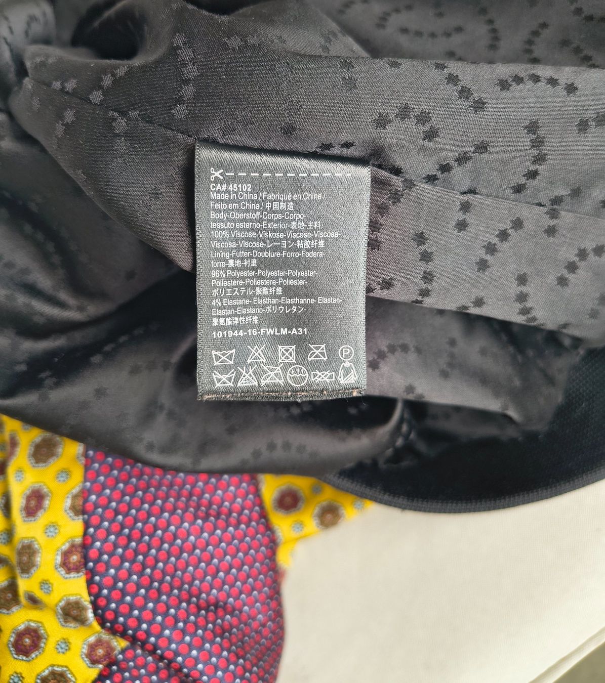 Maison Scotch Giacche: Scotch & Soda Viskose Bomberjacke – Usato da Liebefeld venduto da manyawoods 6