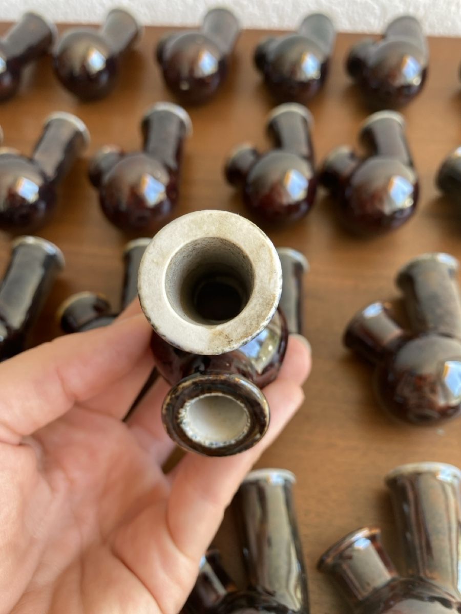 Pipe & Accessori: 24 antike schwarz-braune Pfeifenköpfe – Usato da Burgdorf venduto da gre_2ftz 2