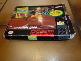 Amazing Tennis NTSC USA SNES OVP BOXED