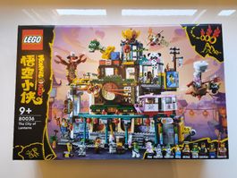 LEGO Monkie Kid 80036 The City of Lanterns neu