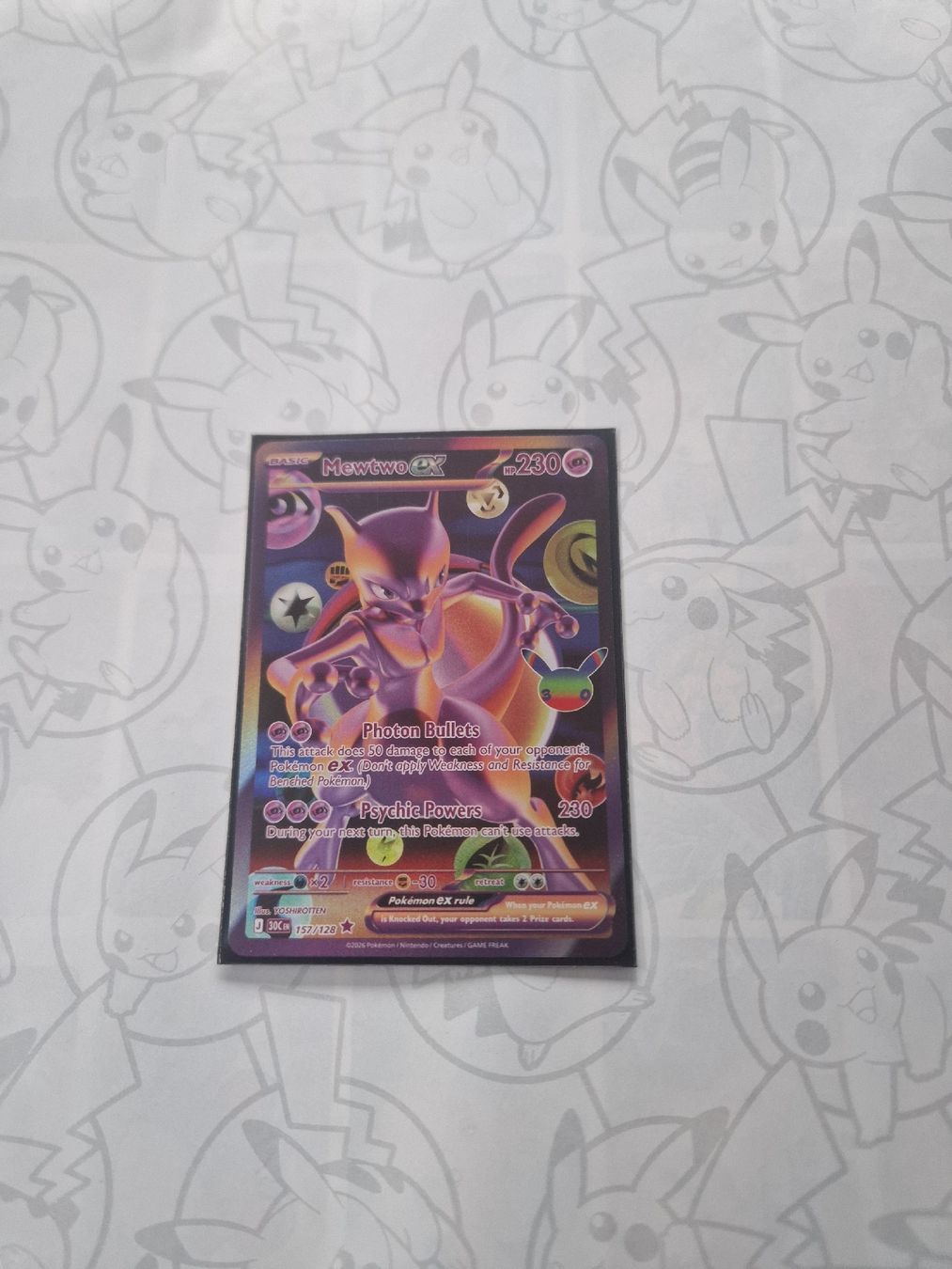 Cartes: Mewtwo ex – Neuf avec emballage d'origine à Senarclens par Matt.0506 2