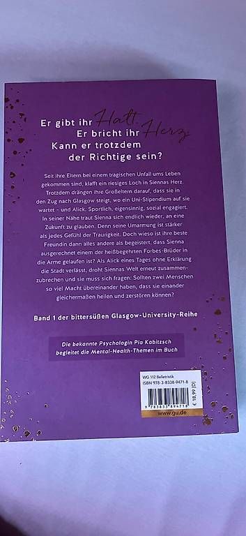 Libri: Will you hold my hand    Saskia Hirschberg – Usato da Schlierbach venduto da Simona023 1