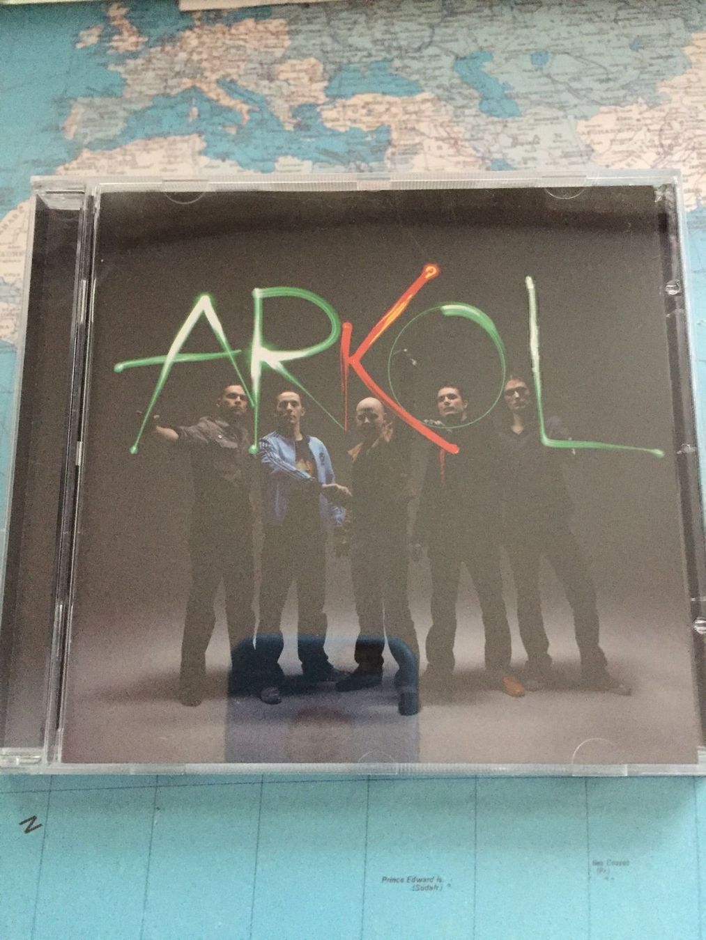 CD: Arkol - Vue Imprenable – Usato da Rüti ZH venduto da alumedien