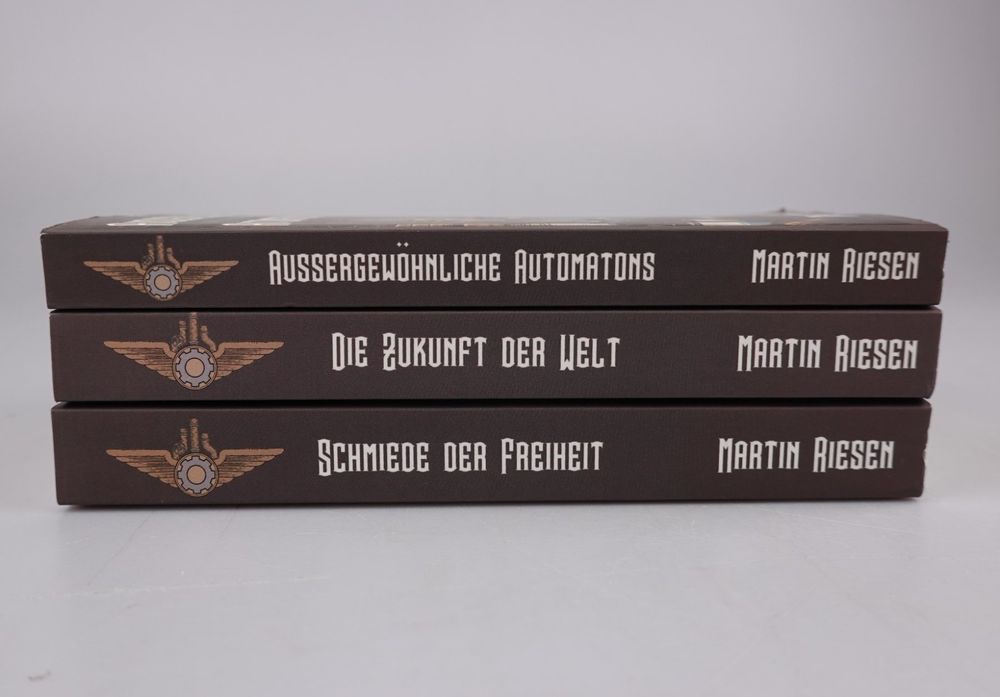 Martin Riesen - Steampunk Trilogie (Gebraucht) in Volketswil für CHF 15 ...