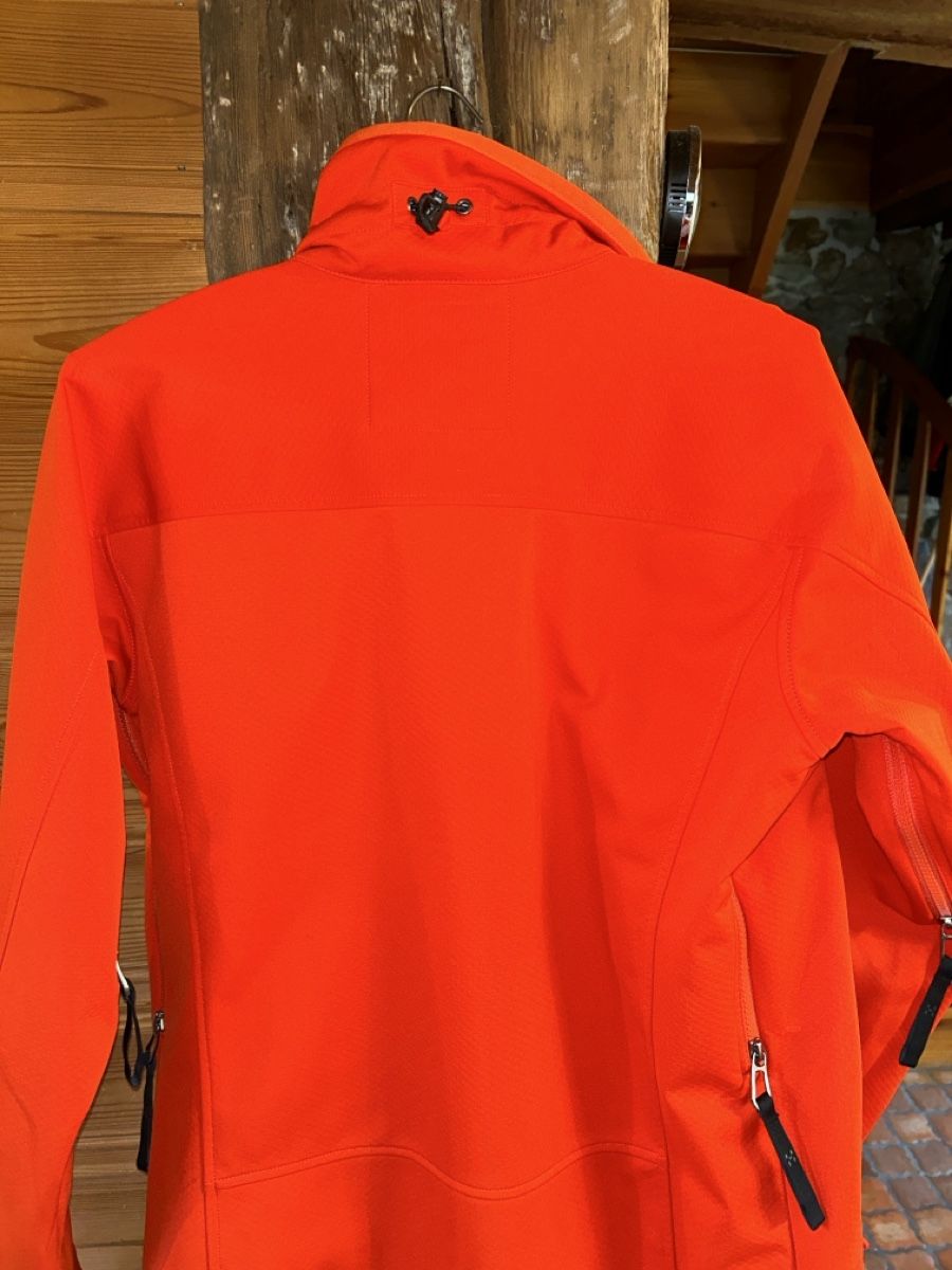 Haglöfs Giacche: Veste Haglöfs Softshell Rouge, Taille S - État Impeccable – Nuovo (secondo la descrizione) da Martigny venduto da bigpeasy05 4