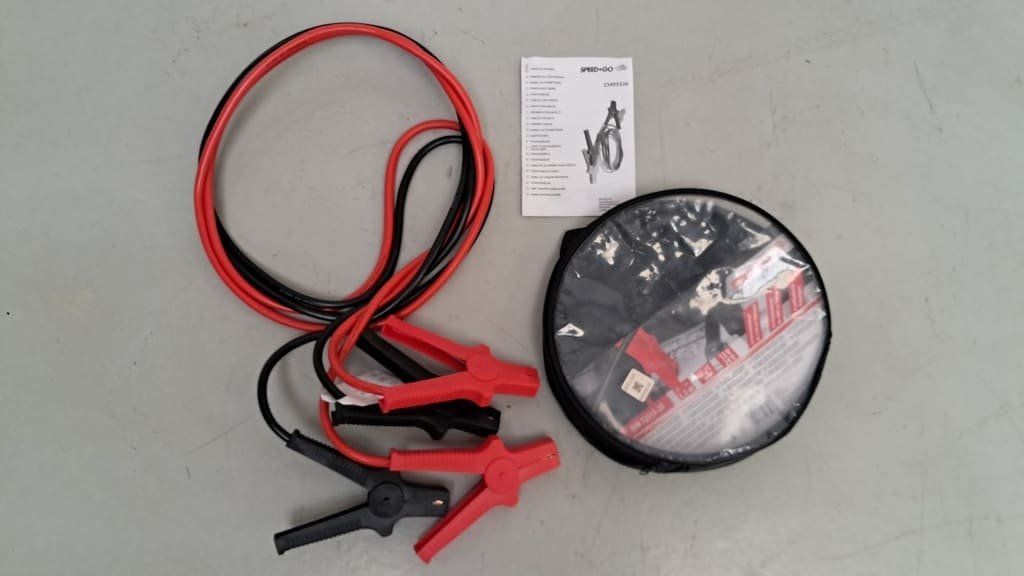 Cavi: SPEED+GO Starthilfekabel 3,5 m – Usato da Alpnach-Dorf venduto da Hess-Automobile 3