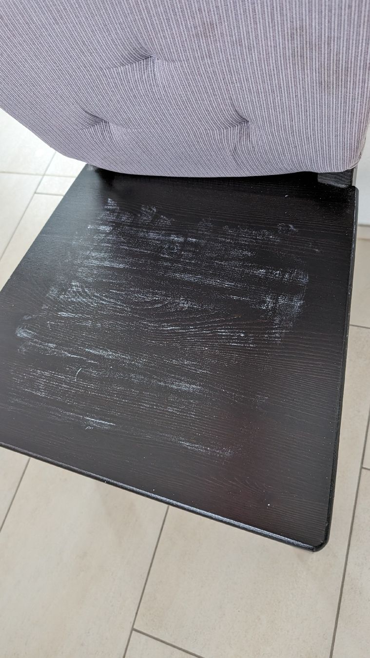 Ikea Sedie: Ikea Holzstuhl schwarz – Usato da Ganterschwil venduto da Nike18 2