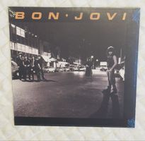 LP BON JOVI - rotes Vinyl 