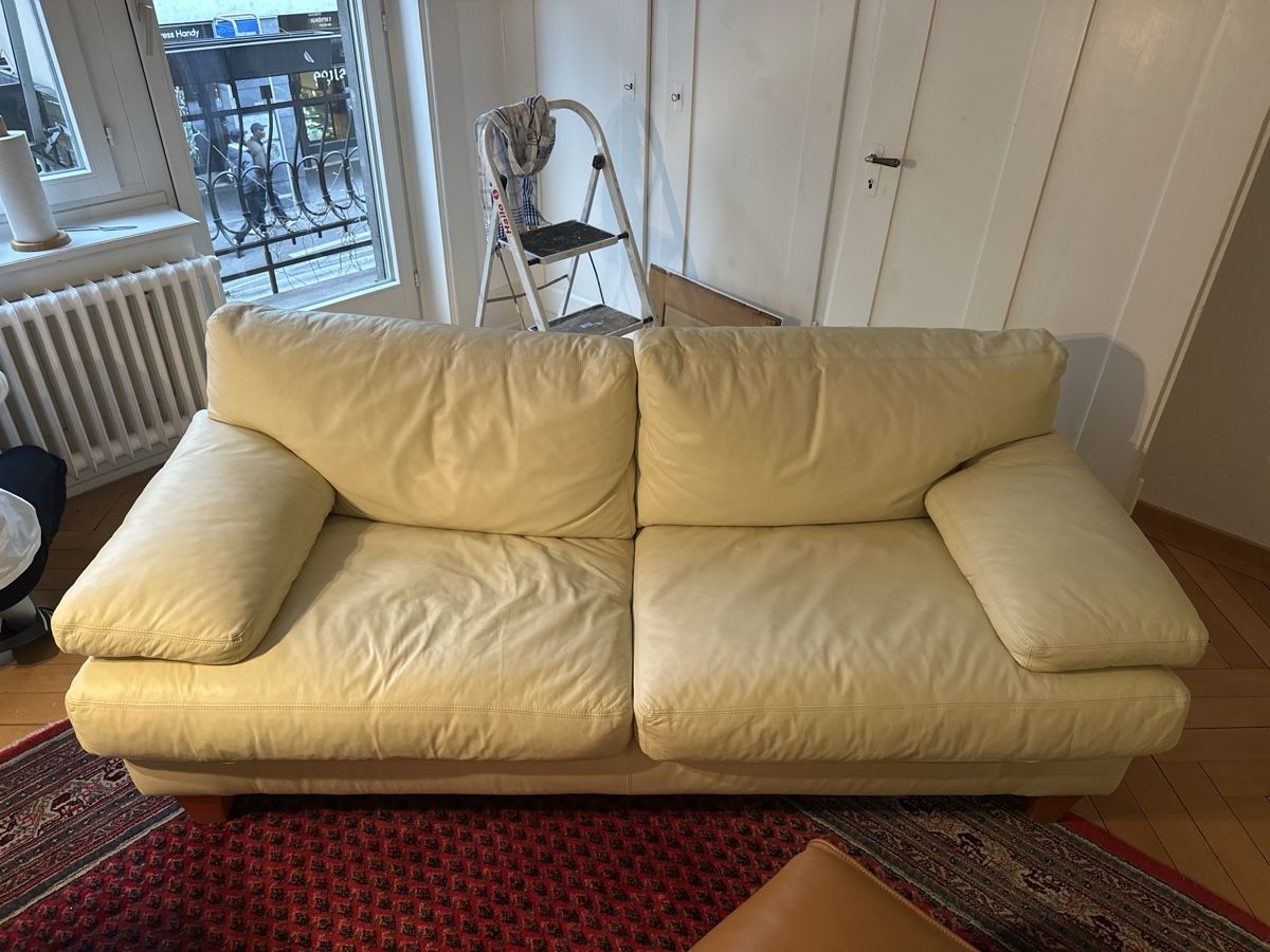 Sofas: Machalke Sofa - Butteryellow – Gebraucht aus Zürich von Toobiiiyyy 2