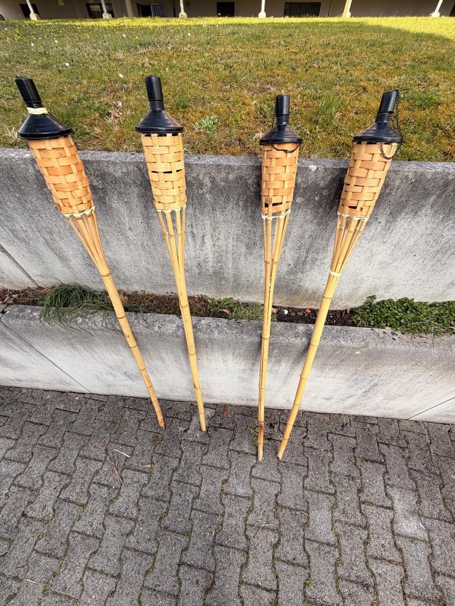 Tutte le decorazioni: Fackeln – Usato da Hinwil venduto da Familie_99