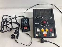 2er Set Roco Nostalgie Transformator und Fahrregler ASC 1000