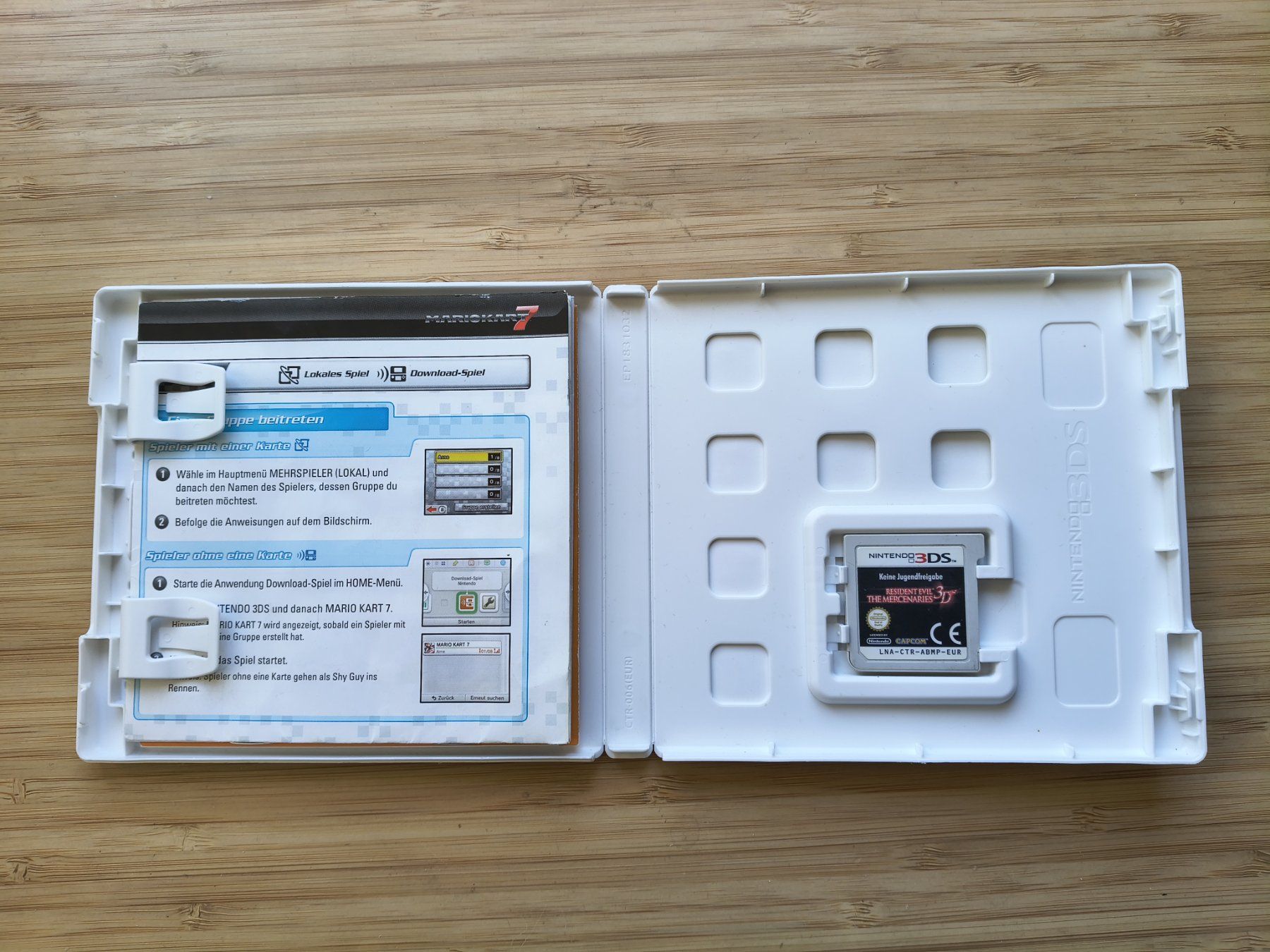 Giochi: Resident Evil: The Mercenaries 3D (Nintendo 3DS) – Usato da Riedholz venduto da ste_96cd 2