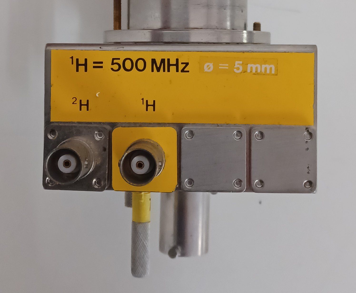 Accessori da laboratorio: Bruker NMR Probe 500 SB – Usato da Niederdorf venduto da LeptonAG_Labor