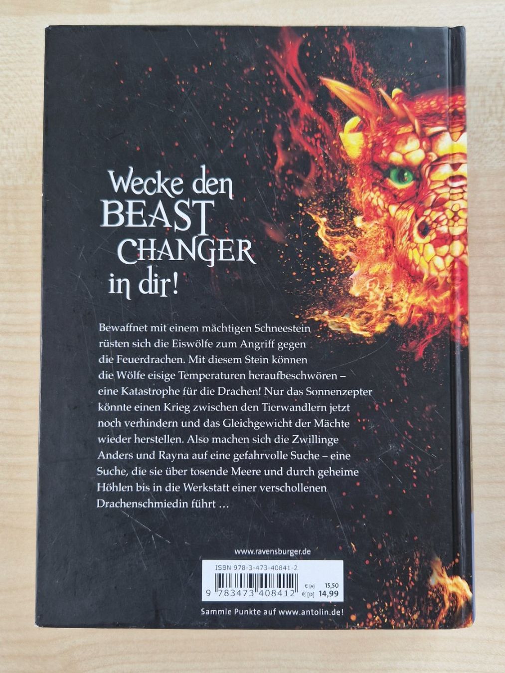 Bücher: Beast Changers / 3 Bücher – Gebraucht aus Malters von page02 3