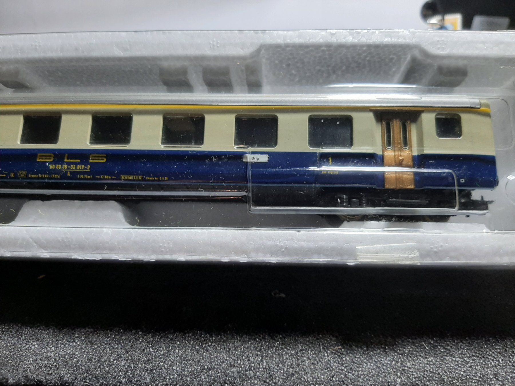 Roco Modellini di ferrovie: ROCO 45327 AVEC BOITE – Usato da Avully venduto da RIVALIS